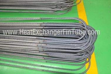 A213 T11 / T22 بدون درز فولاد آلیاژی مبدل حرارتی U بسته نرم افزاری لوله