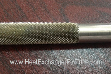 دندانه دار انتگرال پایین پره دار مس لوله، لوله کندانسور پایین فین C70600 / C71500 / C12200 / C12100 / C68700