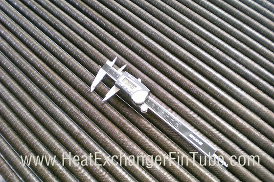 26FPI / 1024 FPM / 0.976mm A334 گر 1/3/6 فولاد کربن موضوعی فین لوله