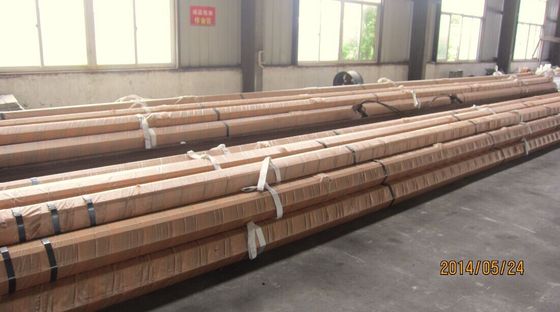 ASTM A209 ASME SA209 کربن استیل لوله بدون درز دیگ بخار و غلامرضا T1 و T-1a و روغن یا ترشی یا سیاه و سفید نقاشی سطح