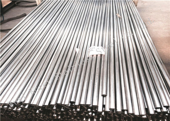 جوش مبدل حرارتی فولاد ضد زنگ لوله کشی 304 / 316L اس اس لوله های ASTM A249