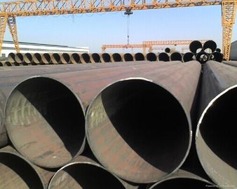 API 5L GR.B مبدل حرارتی PSL1 16 &quot;جوش داده شده کربن استیل لوله / ERW لوله A53 - A369
