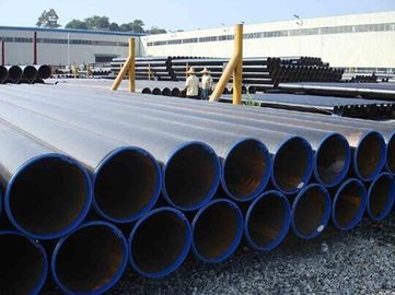 API 5L GR.B مبدل حرارتی PSL1 16 &quot;جوش داده شده کربن استیل لوله / ERW لوله A53 - A369