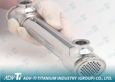 نصب شده GR1 بدون درز تیتانیوم لوله GR2 ASTM B862 تیتانیوم لوله برای مبدل های حرارتی جوش داده شده