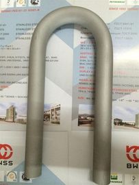 ASME SA269 / SA213 A1016 فولاد ضد زنگ U خم، مبدل های حرارتی لوله