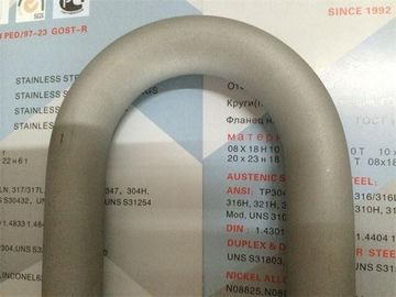 ASME SA269 / SA213 A1016 فولاد ضد زنگ U خم، مبدل های حرارتی لوله