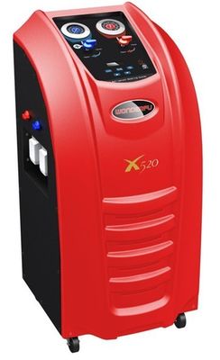 X-520 A / C خودرو کارگاه آموزشی تجهیزات شارژ تجهیزات ایستگاه خدمات